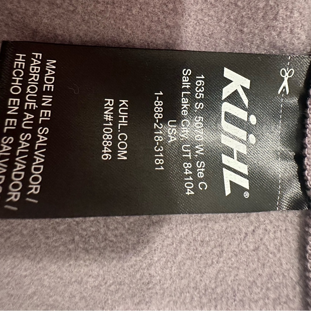 Kuhl Women's Spekter Jacket Gray Cozy Soft Layers Casual Full Zip Outerwear Sz M - Picture 11 of 12